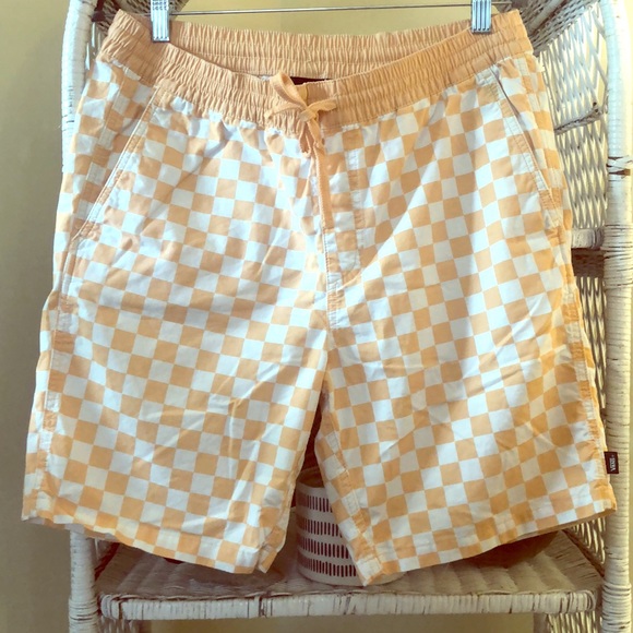 Vans Other - Vans Men’s checkered shorts